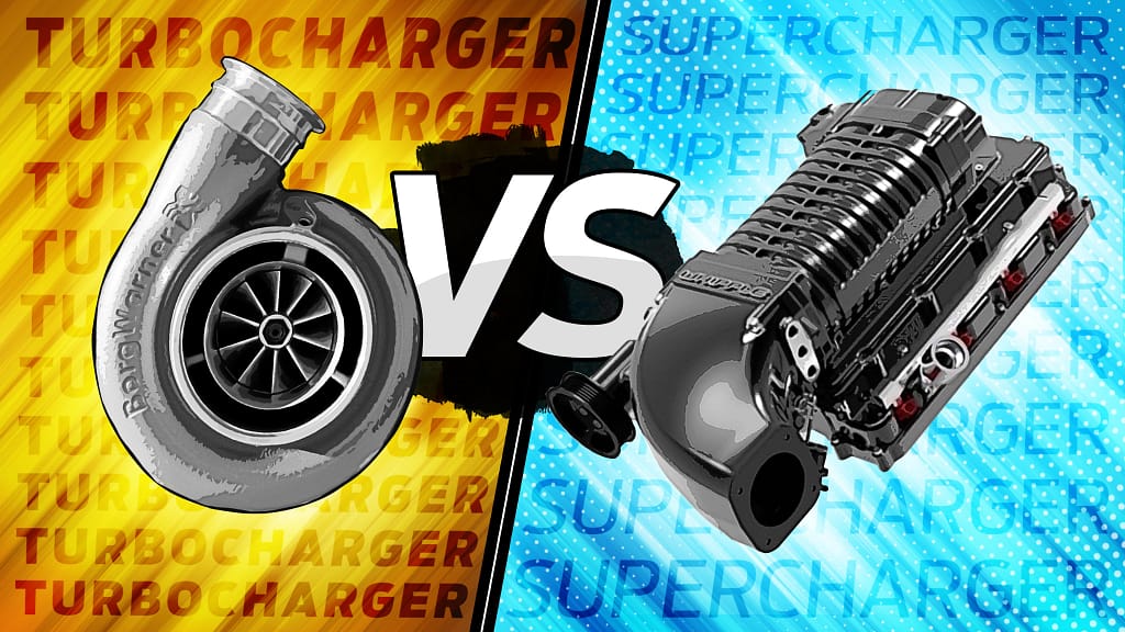 Perbandingan Turbocharger dan Supercharger: Mana Lebih Baik